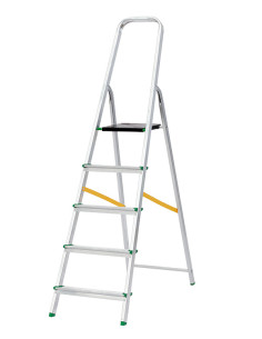 ESCALERA ALUMINIO 7 PELDAÑOS