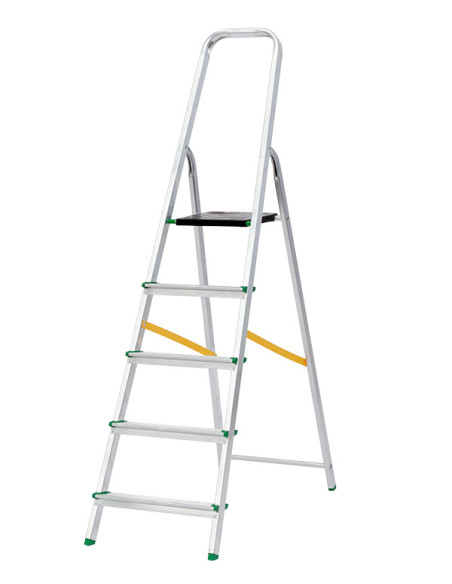 ESCALERA ALUMINIO 7 PELDAÑOS