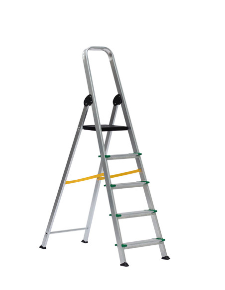 ESCALERA ALUMINIO 4 P. ANCHO