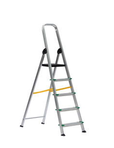 ESCALERA ALUMINIO 8 P. ANCHO