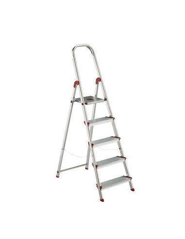 ESCALERA ALUMINIO 7 PELDAÑOS UNICA ROLSER