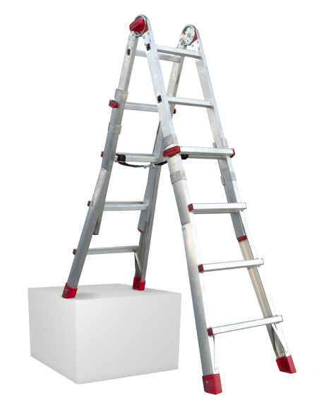 ESCALERA TELESC MULTIUSO 12+12