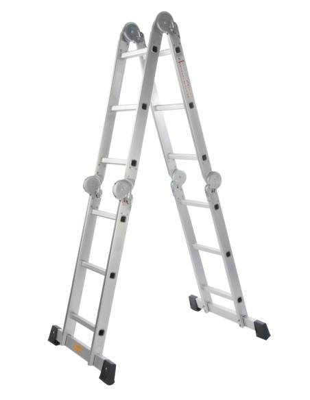 ESCALERA MULTIPOSICIÓN EMA 4X3 CODIVEN