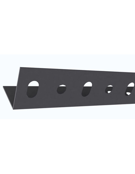 BARRA ANGULAR ESTANTERIA GRIS 2,50 M