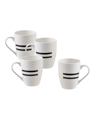 TAZON MUG NEW BONE SET-4 36 CL