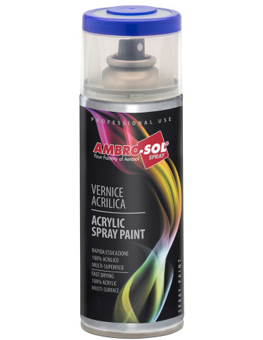 PINTURA AER ACRILIC ROJO FUEGO 400 ML