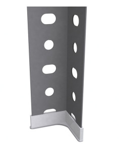 PIE PLAST ESTANT ANGULO BL/48