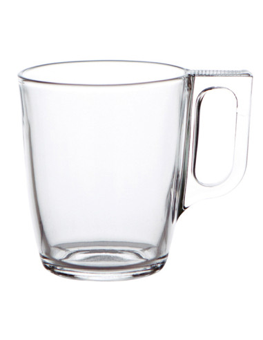 TAZON MUG VIDRIO 32 CL