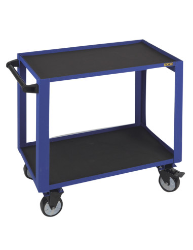 CARRO TALLER METALICO BANDEJA 98X50X87