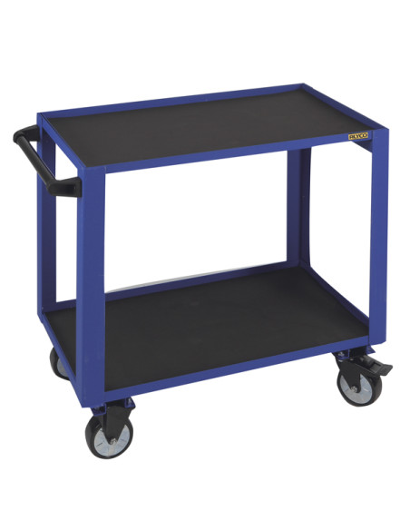 CARRO TALLER METALICO BANDEJA 98X50X87