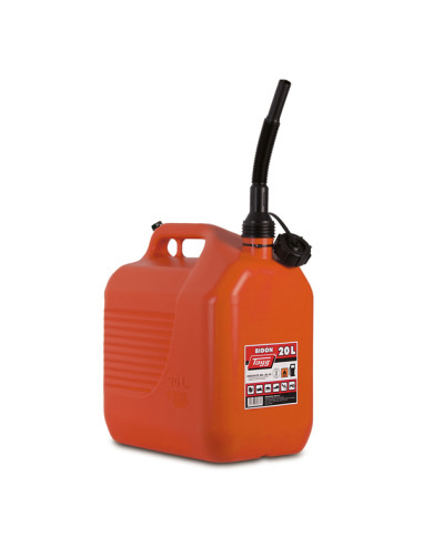 BIDON COMBUSTIBLE ROJO 5 L