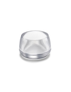 CONTERA REDONDA TRANSPAR. 8UD 18 MM