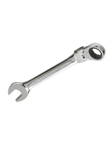 LLAVE COMBI CARRACA ARTICULADA 17 MM