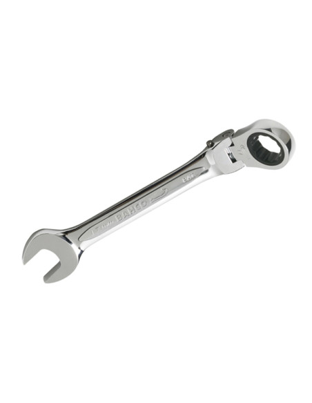 LLAVE COMBI CARRACA ARTICULADA 17 MM