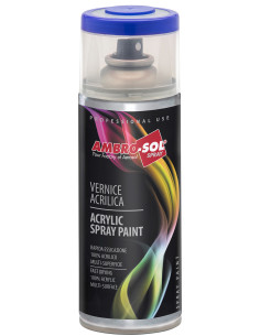 PINTURA AER ACRILIC VERDE ESM 400 ML