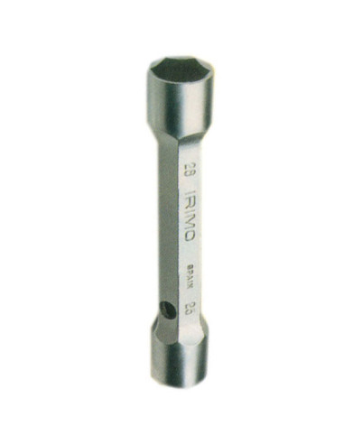 LLAVE TUBO 2 BOCAS 6X7 MM