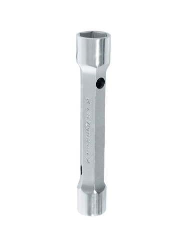 LLAVE TUBO 2 BOCAS 25X28 MM