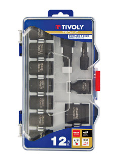 VASO IMPACTO+ADAPTADOR JG 12 1/2''