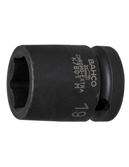 LLAVE VASO IMPACTO 1/2'' 17 MM
