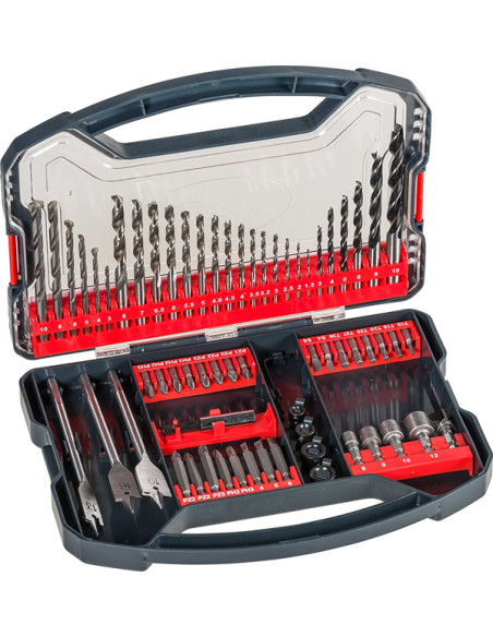 ESTUCHE PUNTA+BROCA JG 62 PZ