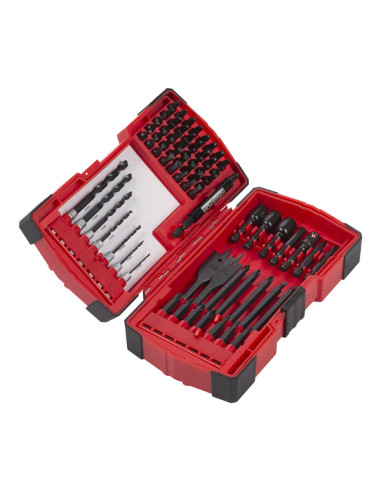 SET TALADRADO BROCAS+BIT 70 PZS