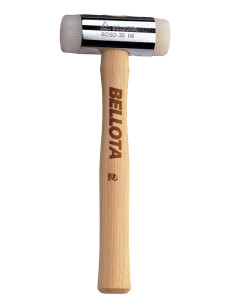 MARTILLO BOCA NYLON M/MADERA 38 MM