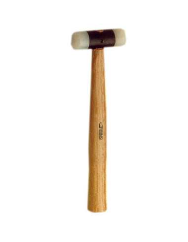 MARTILLO BOCA NYLON M/MADERA 22 MM