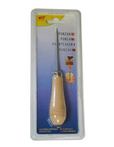 PUNZON C/MANGO S/OJO N.0 BLIST 2,2X6 MM
