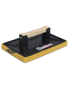TALOCHA PLASTICA C/ESPONJA 280X195 MM