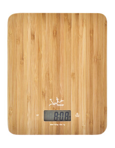 BALANZA COCINA ELECT BAMBU 15 KG