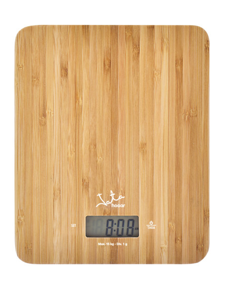 BALANZA COCINA ELECT BAMBU 15 KG