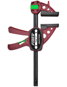 TORNILLO APRIETE 1 MANO QUICK PIHER 30 CM