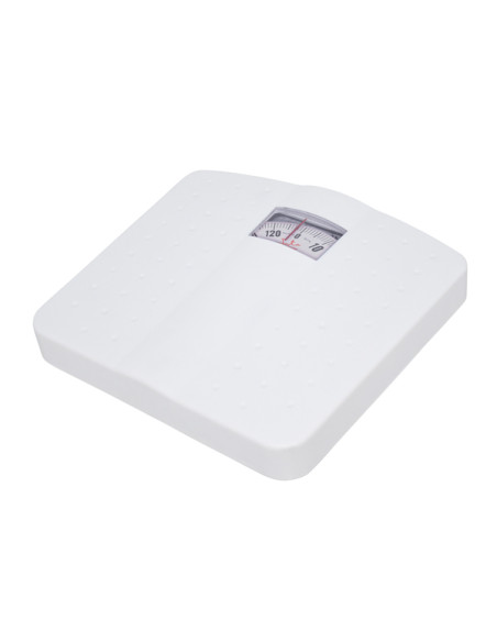 BASCULA BAÑO MECANICA VISOR GRANDE 130 KG