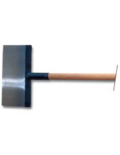 RASPADOR OBRA SUELO C/M 300X150 MM