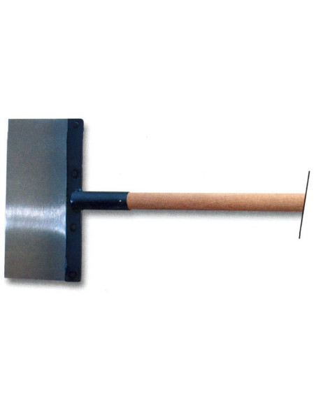 RASPADOR OBRA SUELO C/M 400X150 MM