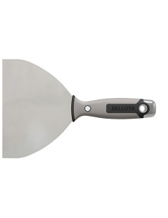 ESPATULA JUNTAS INOX MANGO 150 MM