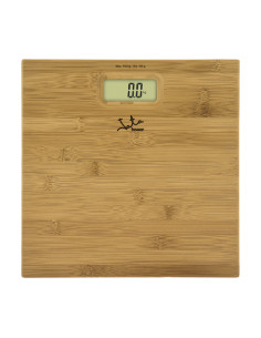 BASCULA BAÑO BAMBU 150 KG