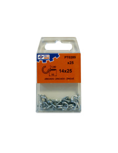 HEMBRILLA ABIERTA ZN C/15 PZS 17X40