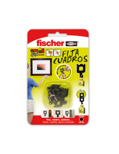 CUELGACUADRO SIN CLAVOS 8 PZS 8 KG