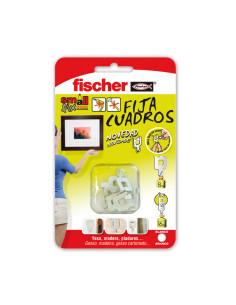 CUELGACUADRO SIN CLAVOS 8 PZS 8 KG
