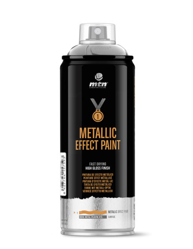 PINTURA AER. ACR. PLATA CROM 400 ML