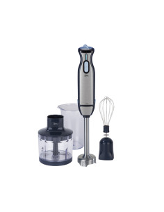 BATIDORA VARILLA INOX+VASO+PICADOR+BATIDOR 1000 W