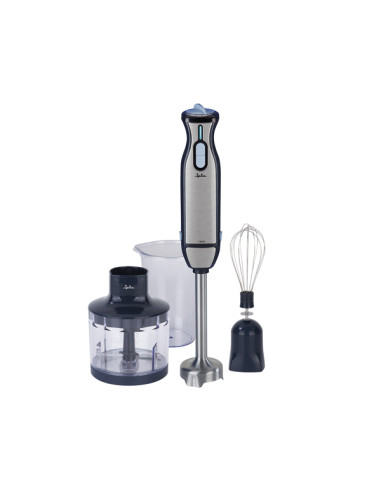 BATIDORA PICADORA/VASO/BATIDOR INOX 1000 W