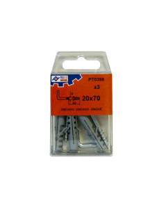 TACO + ESCARPIA ZN 8/20X70 C/3