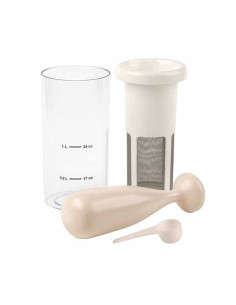 MILKER VASO 0.5/1 LT + MORTERO