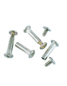 TORNILLO + TUBO NIQUEL BL 4 8X40 MM