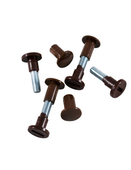 TORNILLO ENSAMBLAR MARRON BL 4 26-32 MM