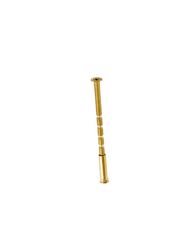 TORNILLO PASANTE ENSAMBLAR LATON BL4 M4X75