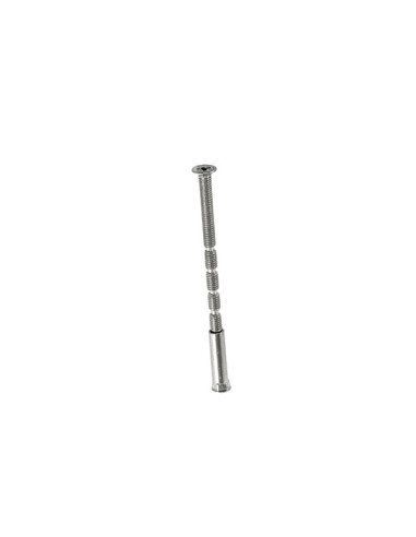 TORNILLO PASANTE ENSAMBLAR NIQUEL SATINADO BL4 M4X75