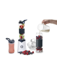 Batidora Personal Lacor Mix & Go 600 ml | Cremas & Zumos